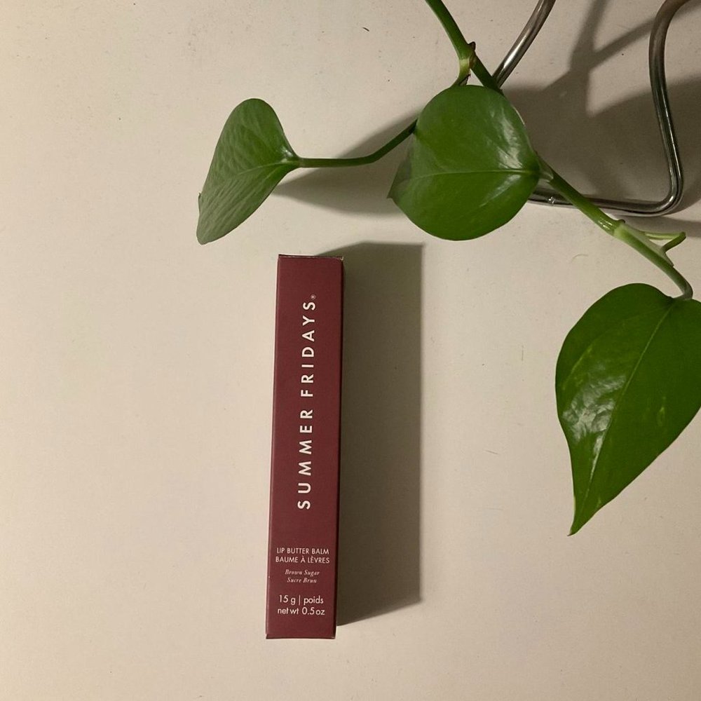 summer fridays lip butter balm
